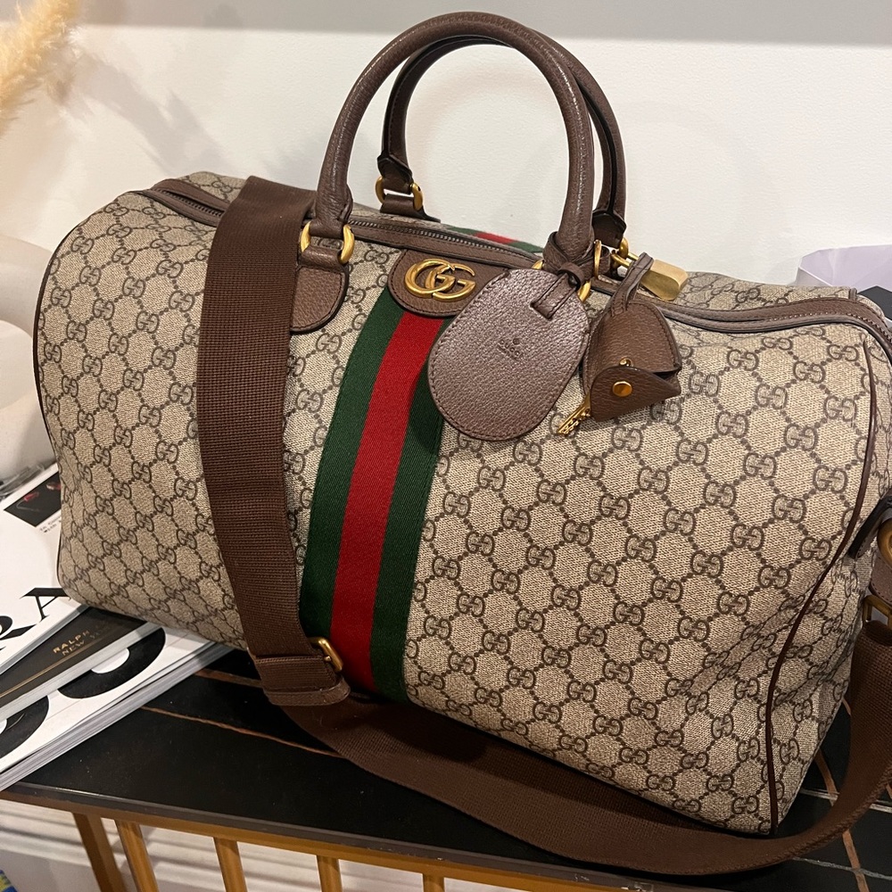 Gucci Savoy Medium Duffle Bag - Picture 8 of 8